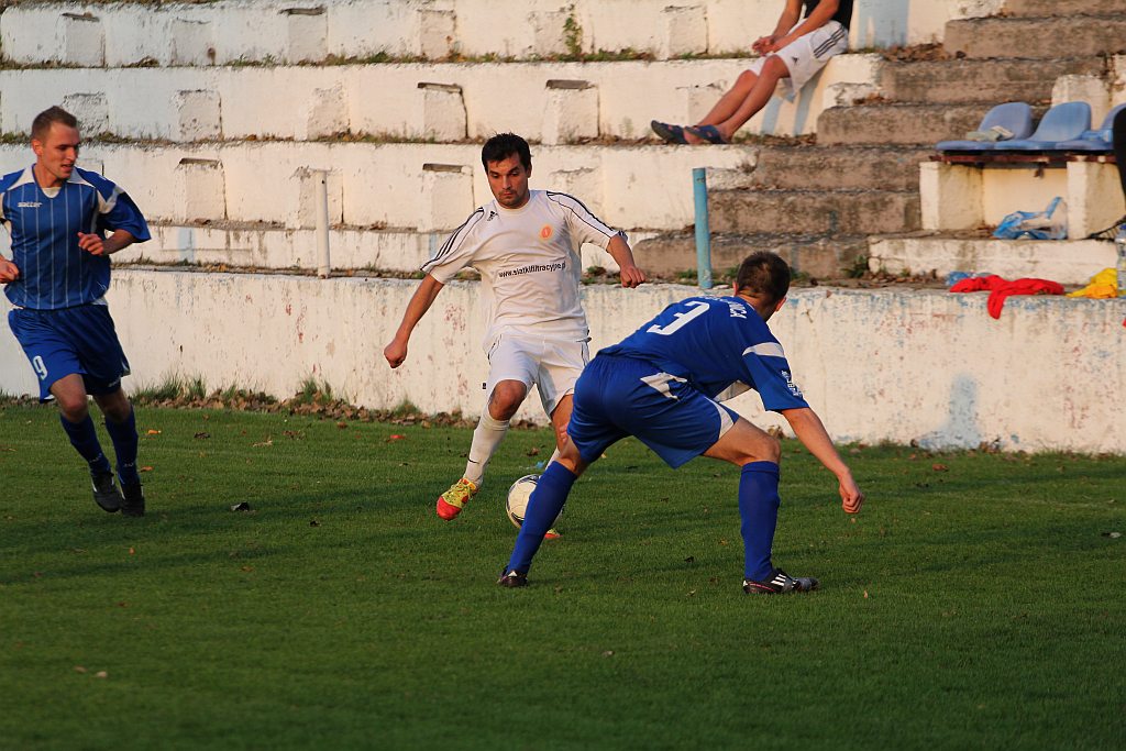 Okręgówka: Konfeks - Iskra 2:1