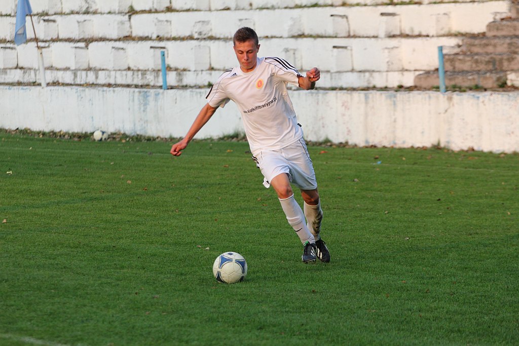 Okręgówka: Konfeks - Iskra 2:1