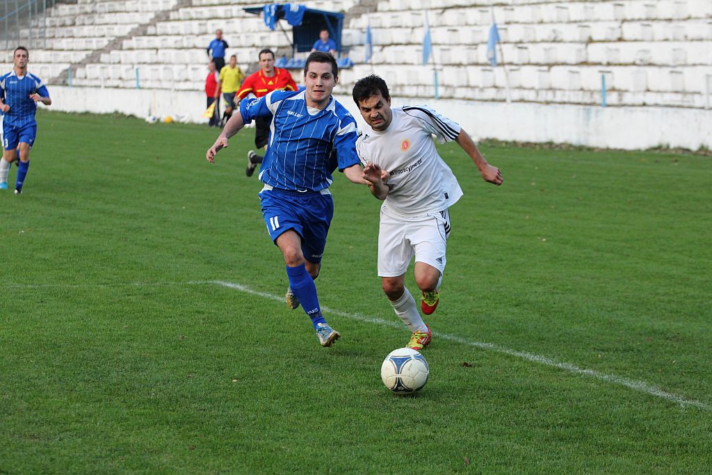 Okręgówka: Konfeks - Iskra 2:1
