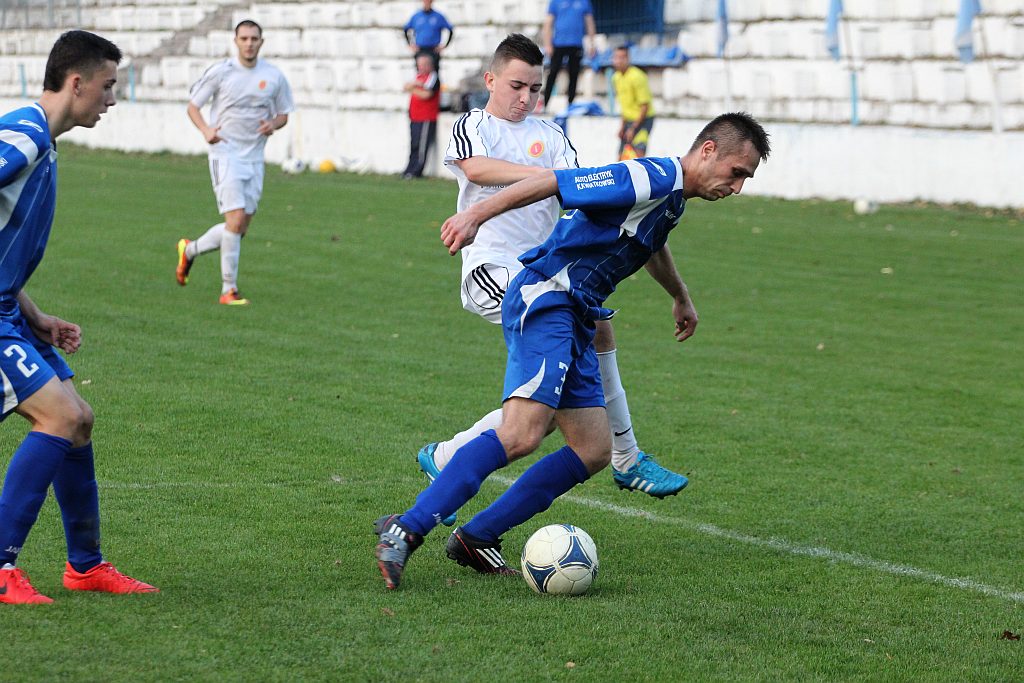 Okręgówka: Konfeks - Iskra 2:1
