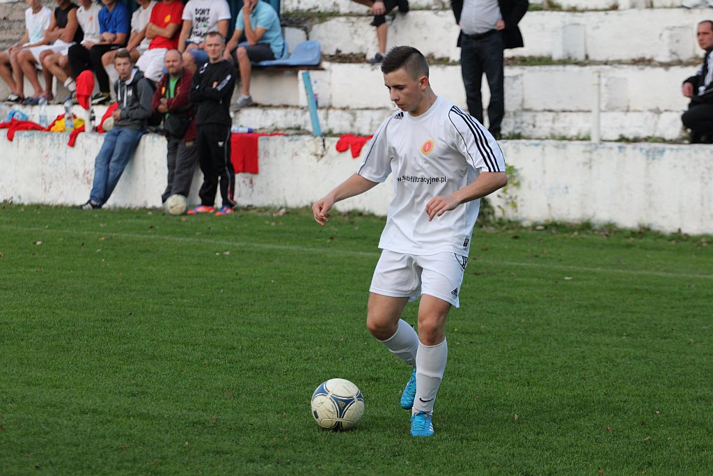 Okręgówka: Konfeks - Iskra 2:1
