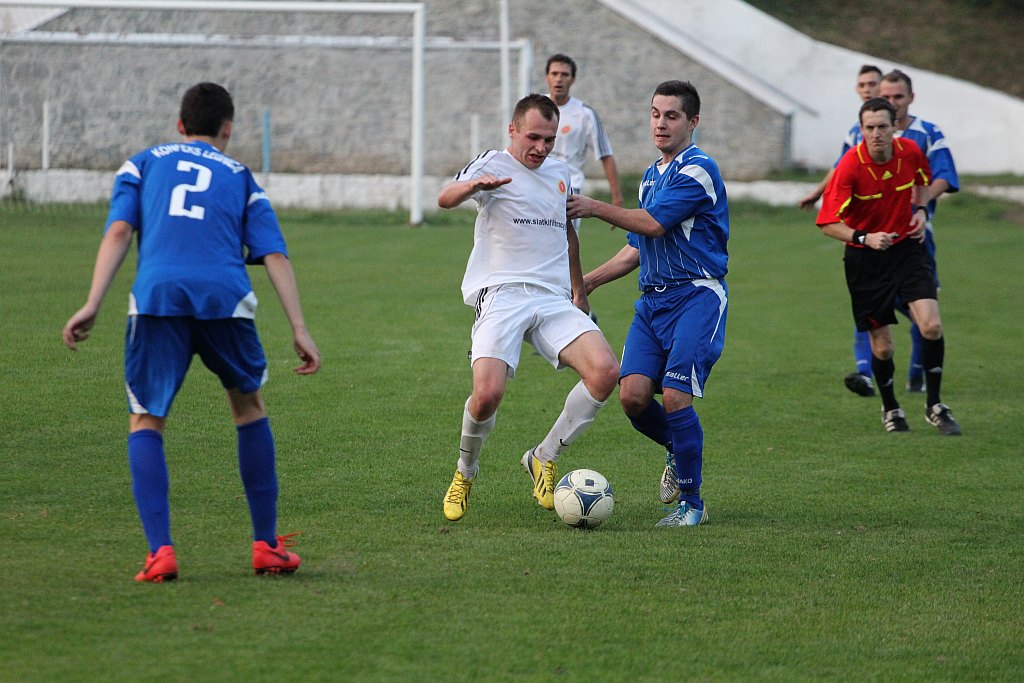 Okręgówka: Konfeks - Iskra 2:1