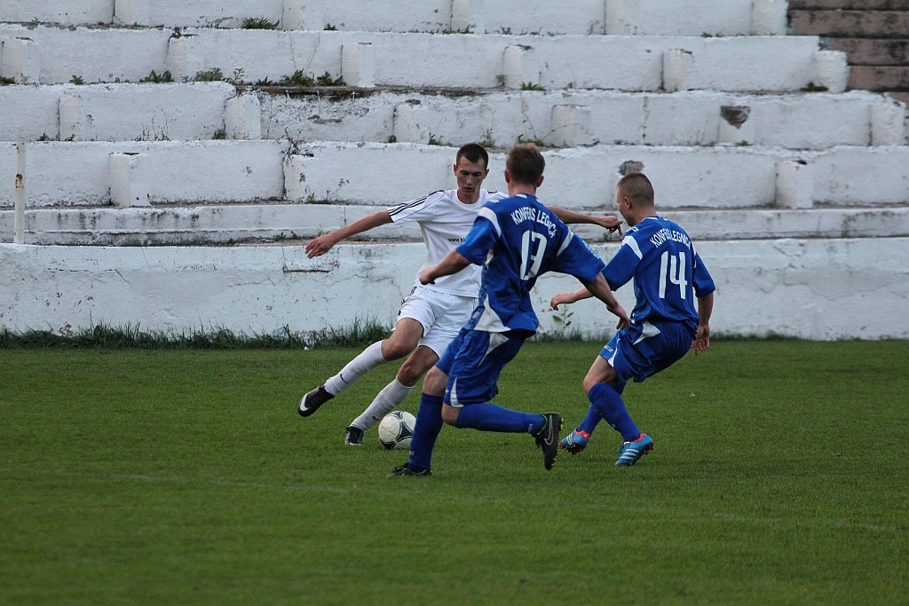 Okręgówka: Konfeks - Iskra 2:1
