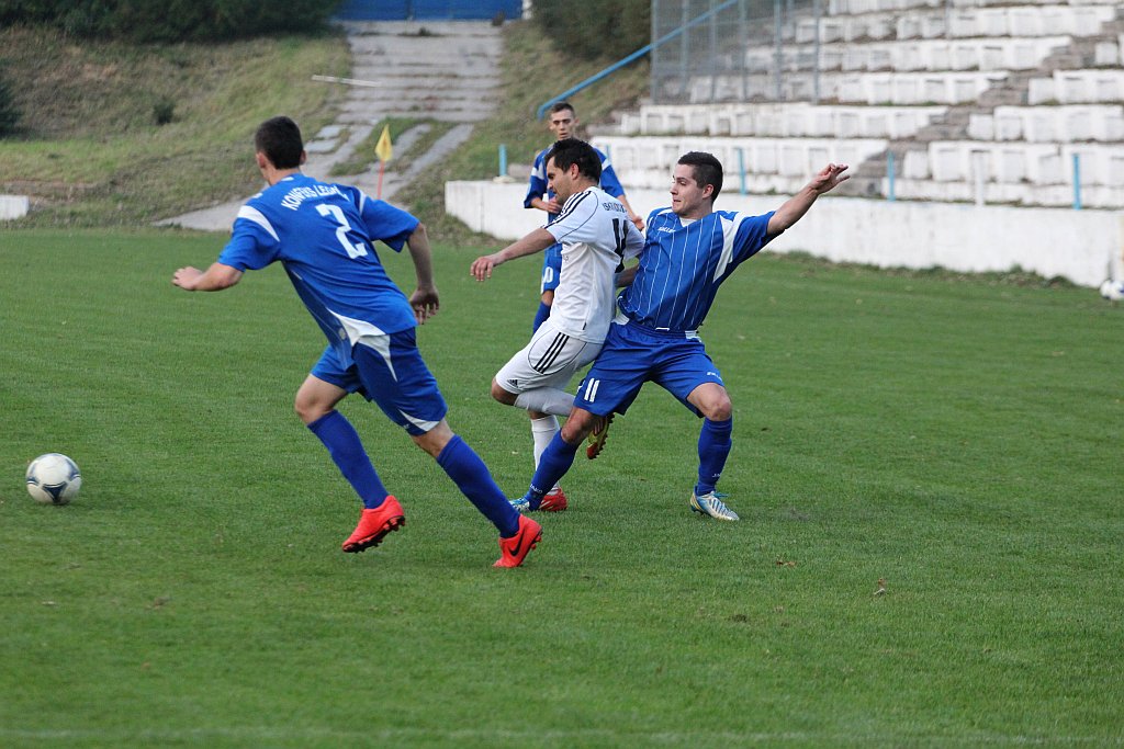 Okręgówka: Konfeks - Iskra 2:1