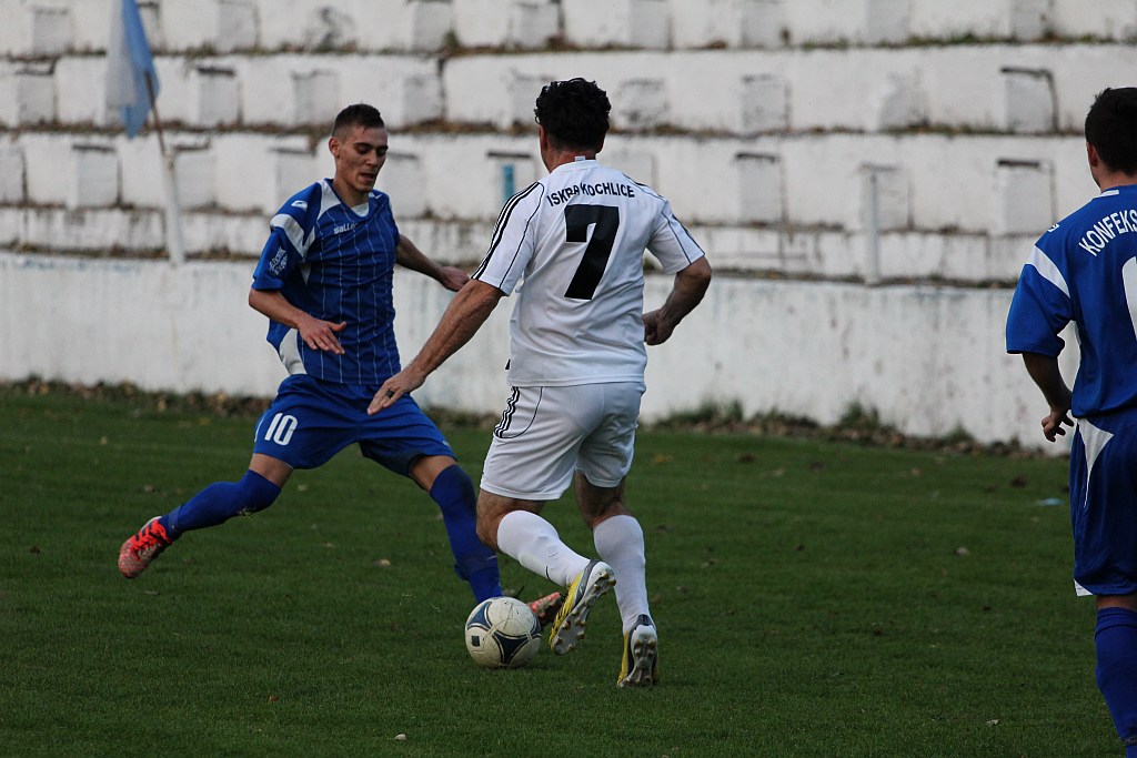 Okręgówka: Konfeks - Iskra 2:1