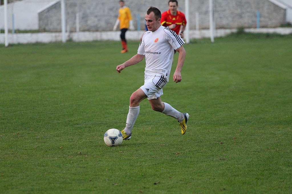 Okręgówka: Konfeks - Iskra 2:1
