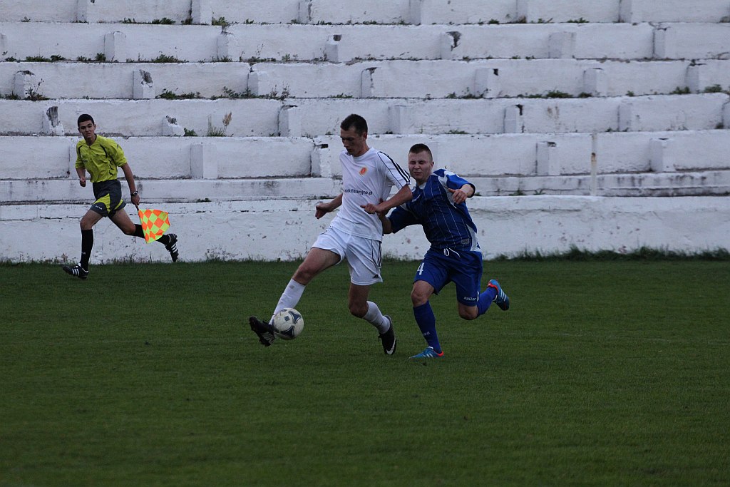 Okręgówka: Konfeks - Iskra 2:1
