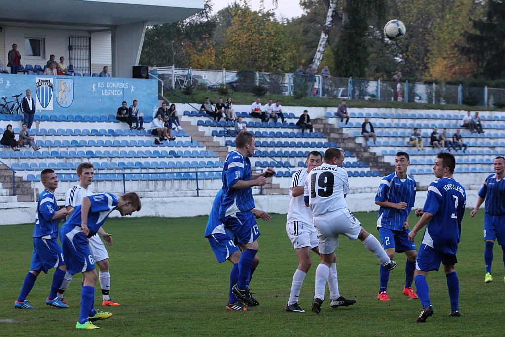 Okręgówka: Konfeks - Iskra 2:1