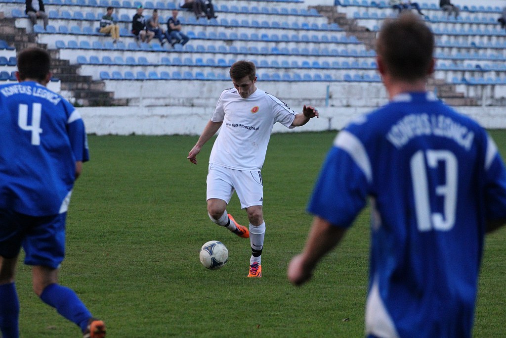 Okręgówka: Konfeks - Iskra 2:1