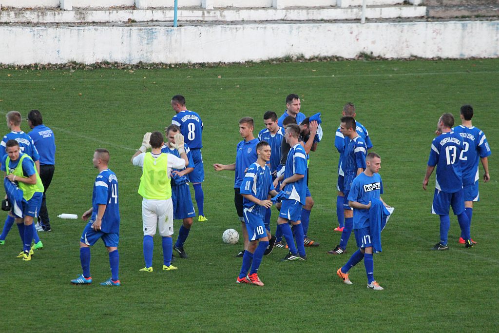 Okręgówka: Konfeks - Iskra 2:1