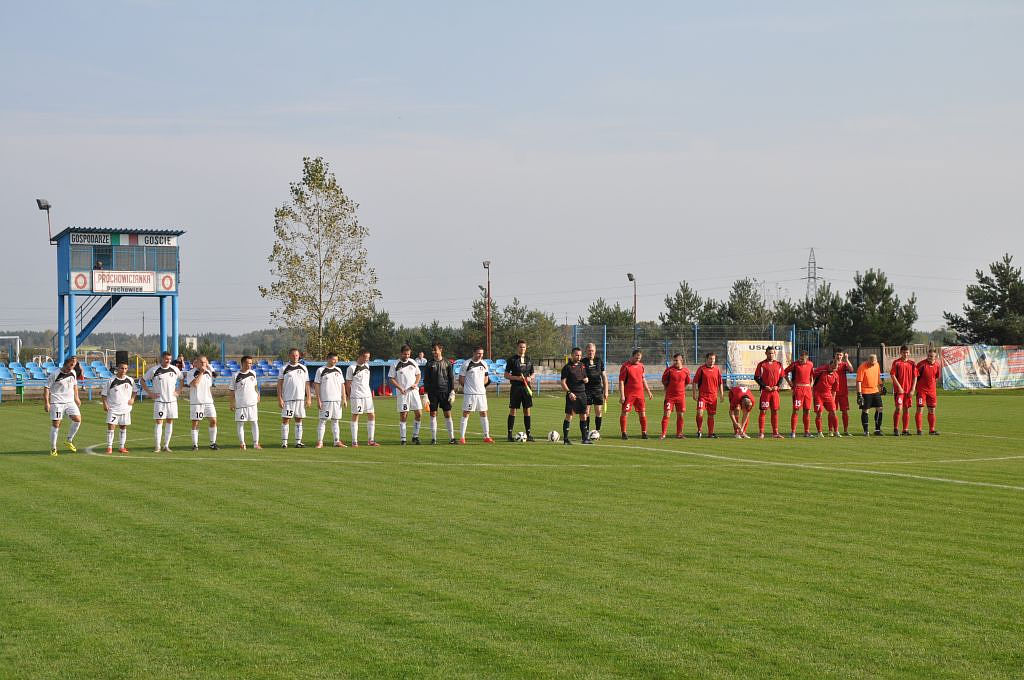 Klasa A: Prochowiczanka - Sparta 8:0 (7:0)