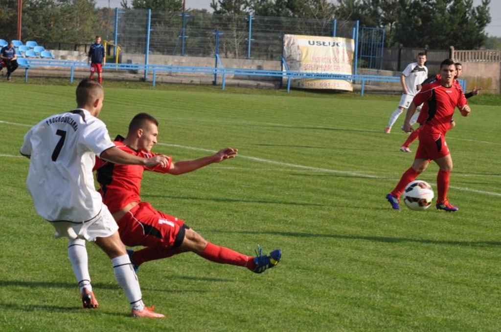Klasa A: Prochowiczanka - Sparta 8:0 (7:0)