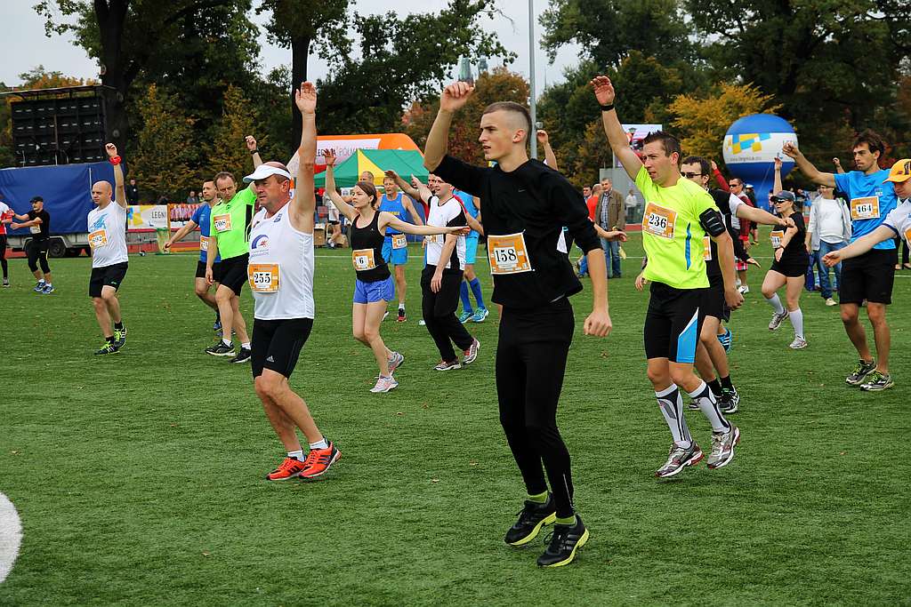 Półmaraton XXVII Bieg Lwa Legnickiego cz1