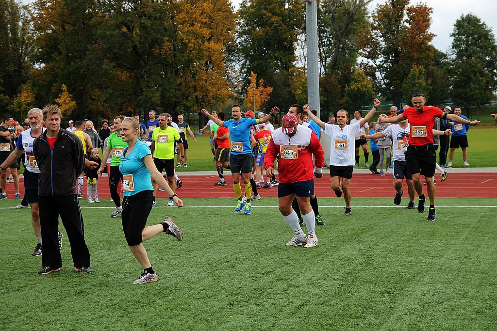 Półmaraton XXVII Bieg Lwa Legnickiego cz1