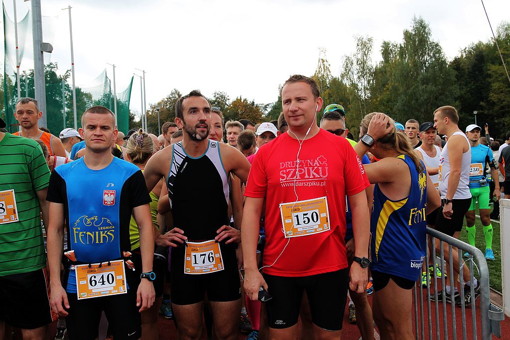 Półmaraton XXVII Bieg Lwa Legnickiego cz1