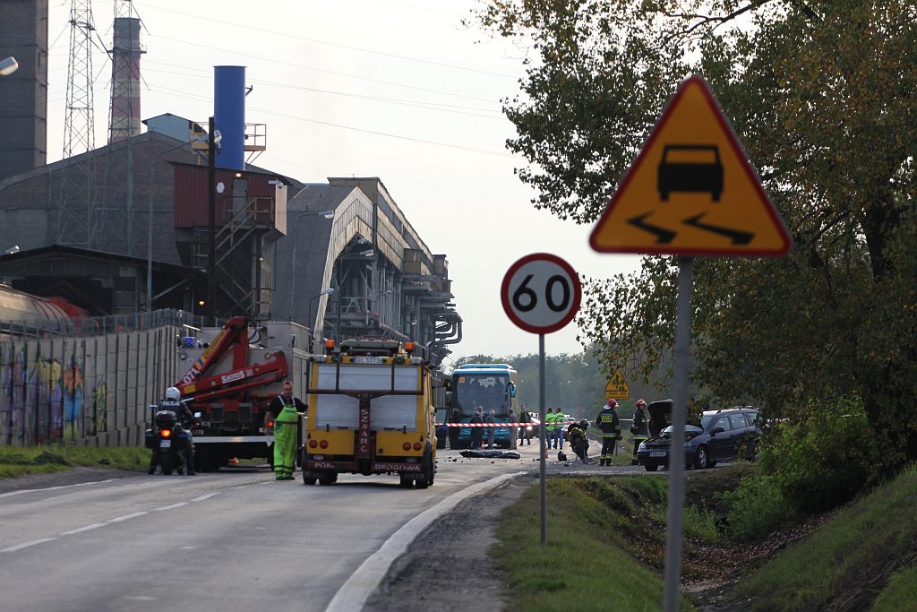 Wypadek śmiertelny na Złotoryjskiej