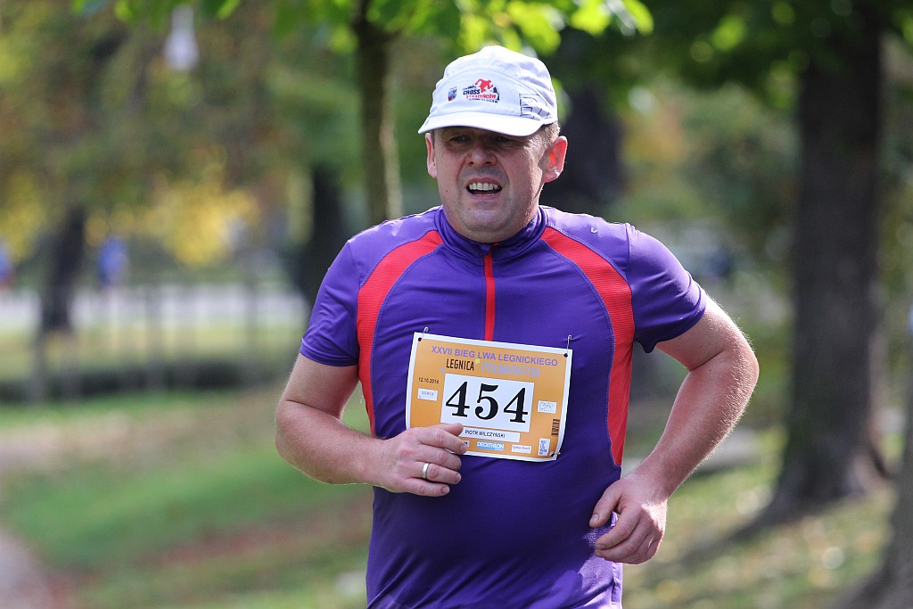 Półmaraton XXVII Bieg Lwa Legnickiego cz3