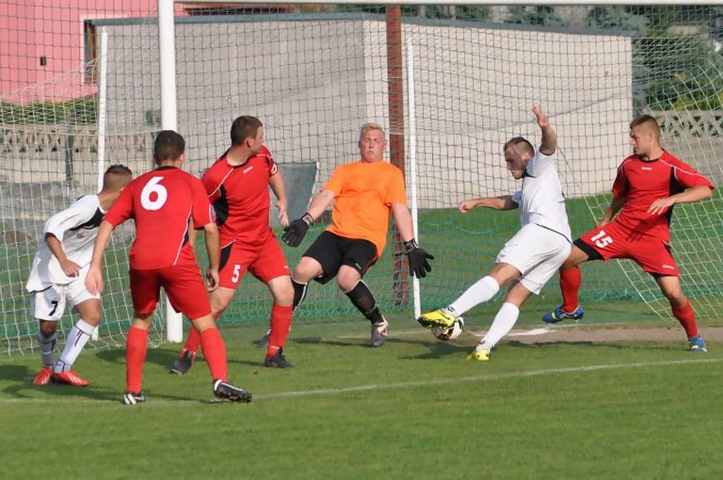 Klasa A: Prochowiczanka - Sparta 8:0 (7:0)