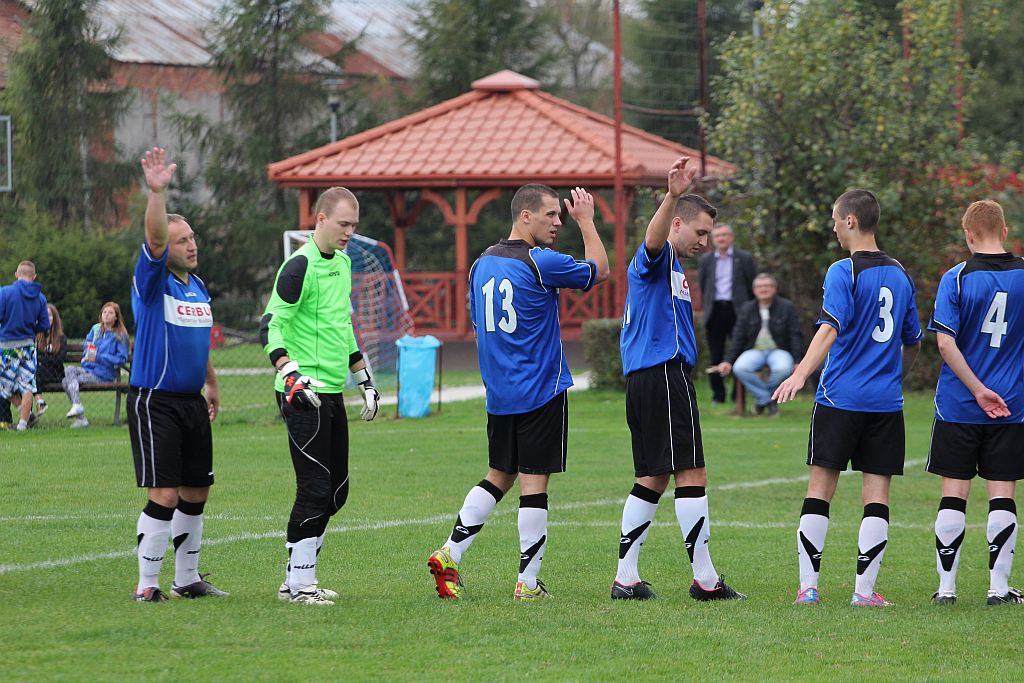 Klasa A: Albatros - Błękitni 4:1