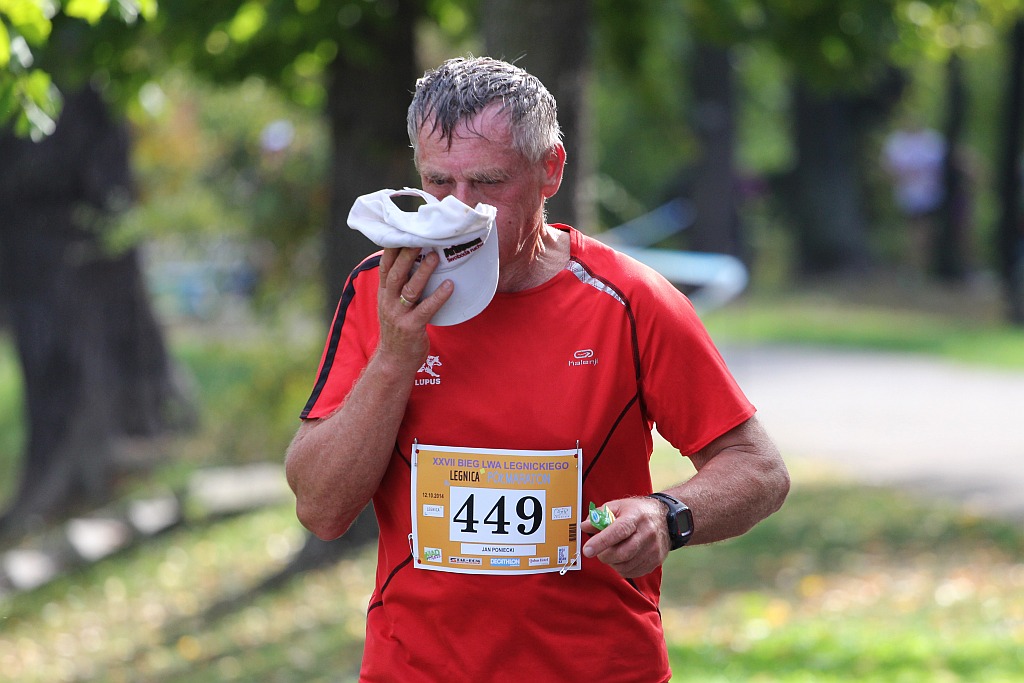 Półmaraton XXVII Bieg Lwa Legnickiego cz3