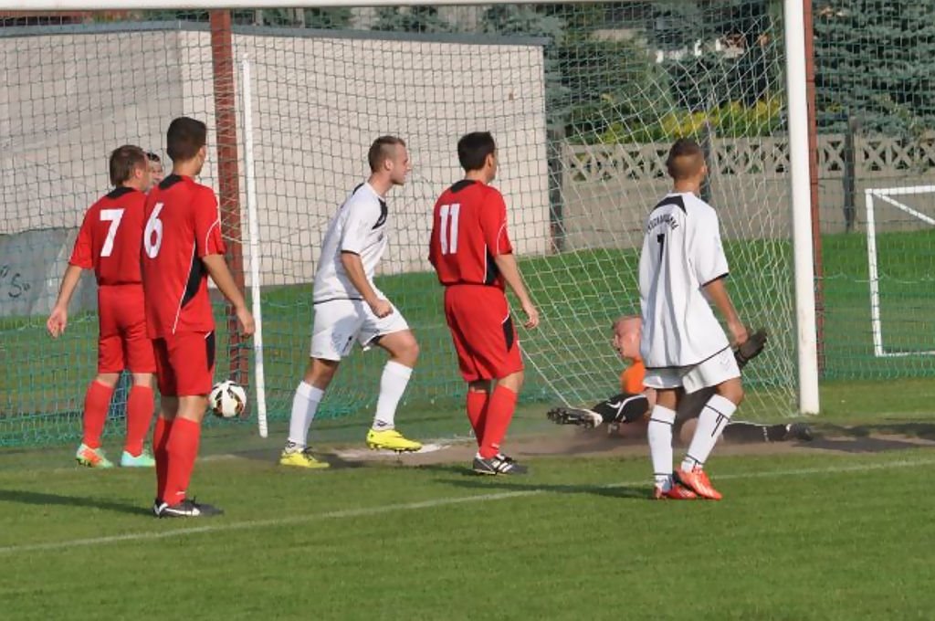 Klasa A: Prochowiczanka - Sparta 8:0 (7:0)