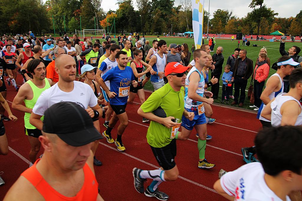 Półmaraton XXVII Bieg Lwa Legnickiego cz1