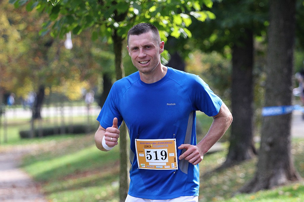Półmaraton XXVII Bieg Lwa Legnickiego cz3