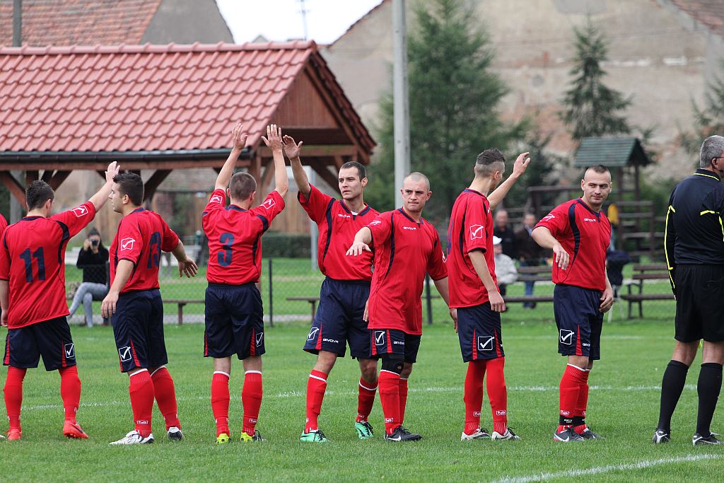 Klasa A: Albatros - Błękitni 4:1