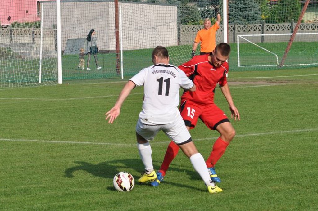 Klasa A: Prochowiczanka - Sparta 8:0 (7:0)