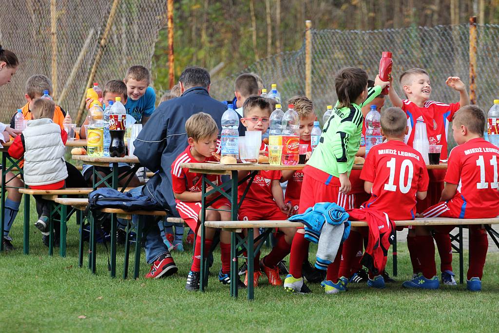 Turniej piłki nożnej żaków i orlików