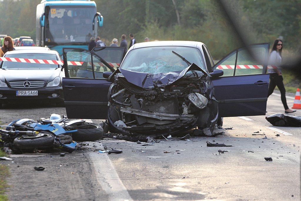 Wypadek śmiertelny na Złotoryjskiej