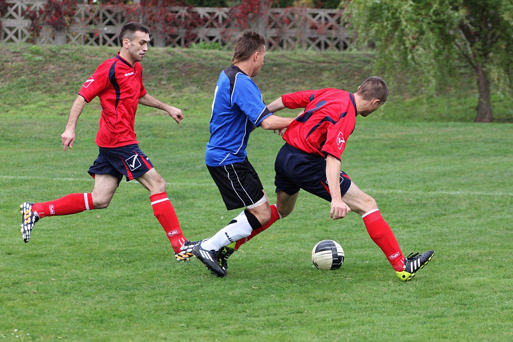Klasa A: Albatros - Błękitni 4:1