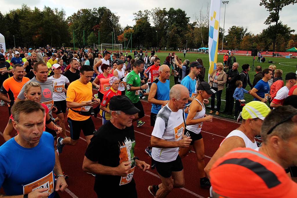 Półmaraton XXVII Bieg Lwa Legnickiego cz1