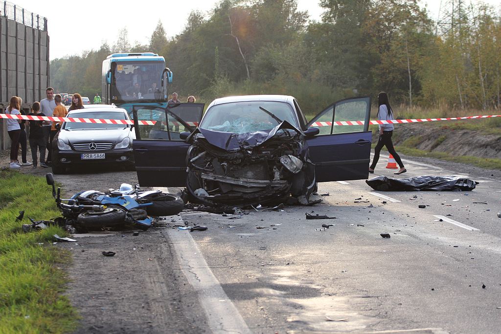 Wypadek śmiertelny na Złotoryjskiej