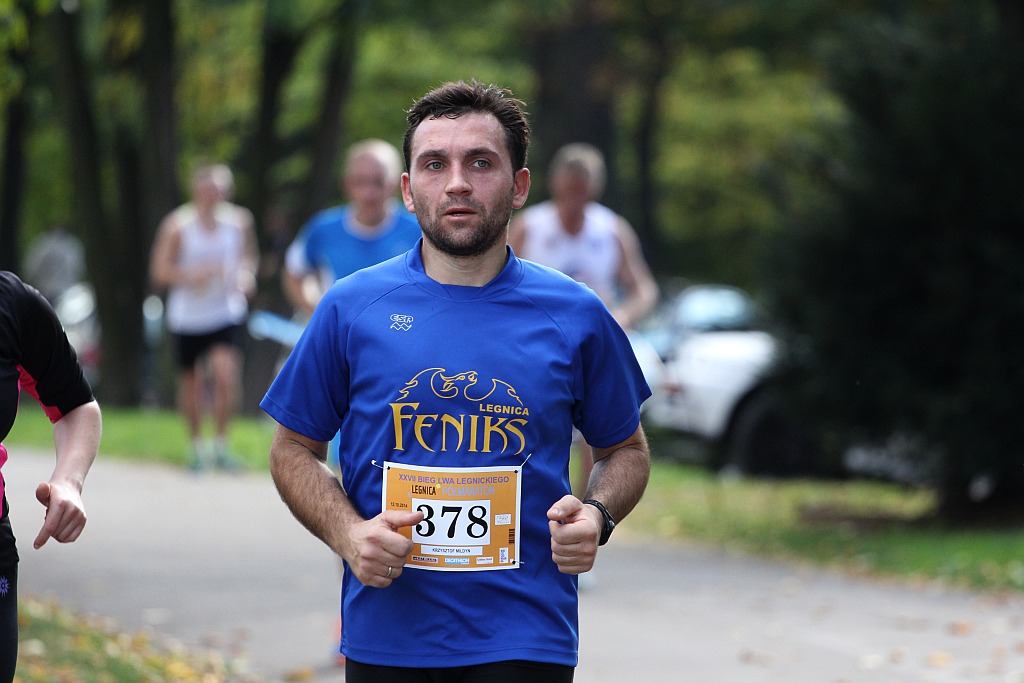 Półmaraton XXVII Bieg Lwa Legnickiego cz3