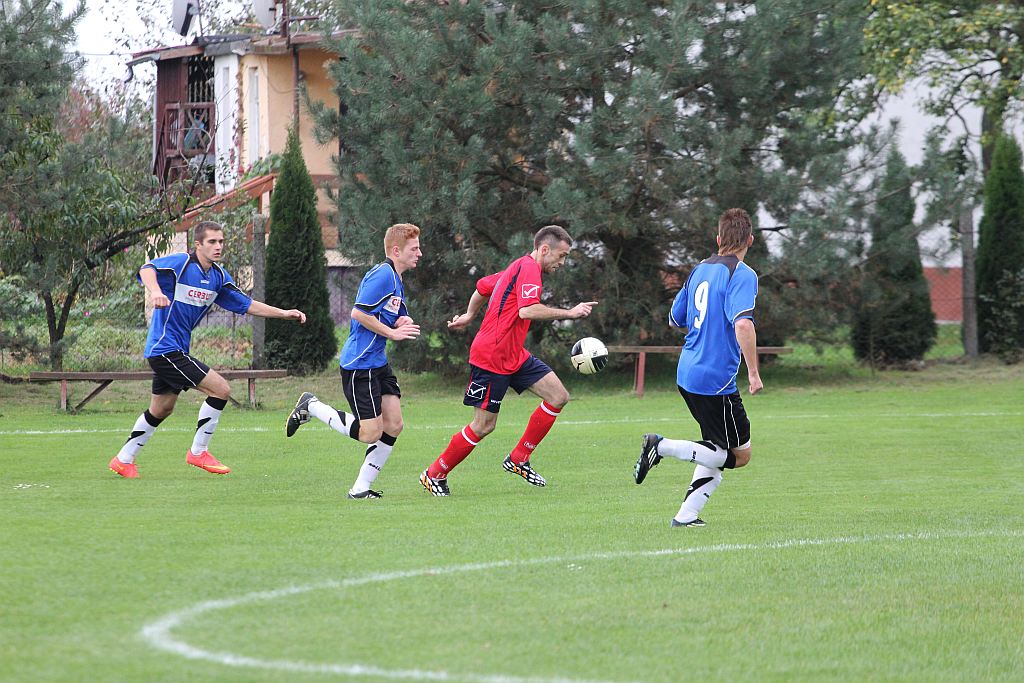 Klasa A: Albatros - Błękitni 4:1