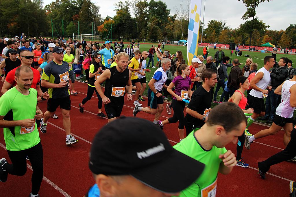 Półmaraton XXVII Bieg Lwa Legnickiego cz1