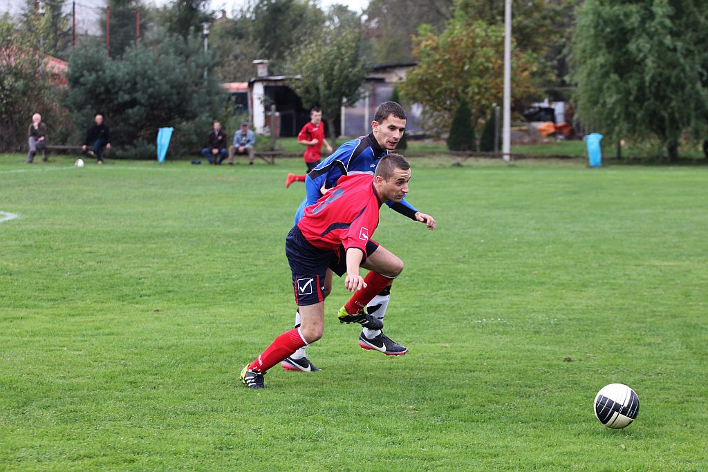 Klasa A: Albatros - Błękitni 4:1