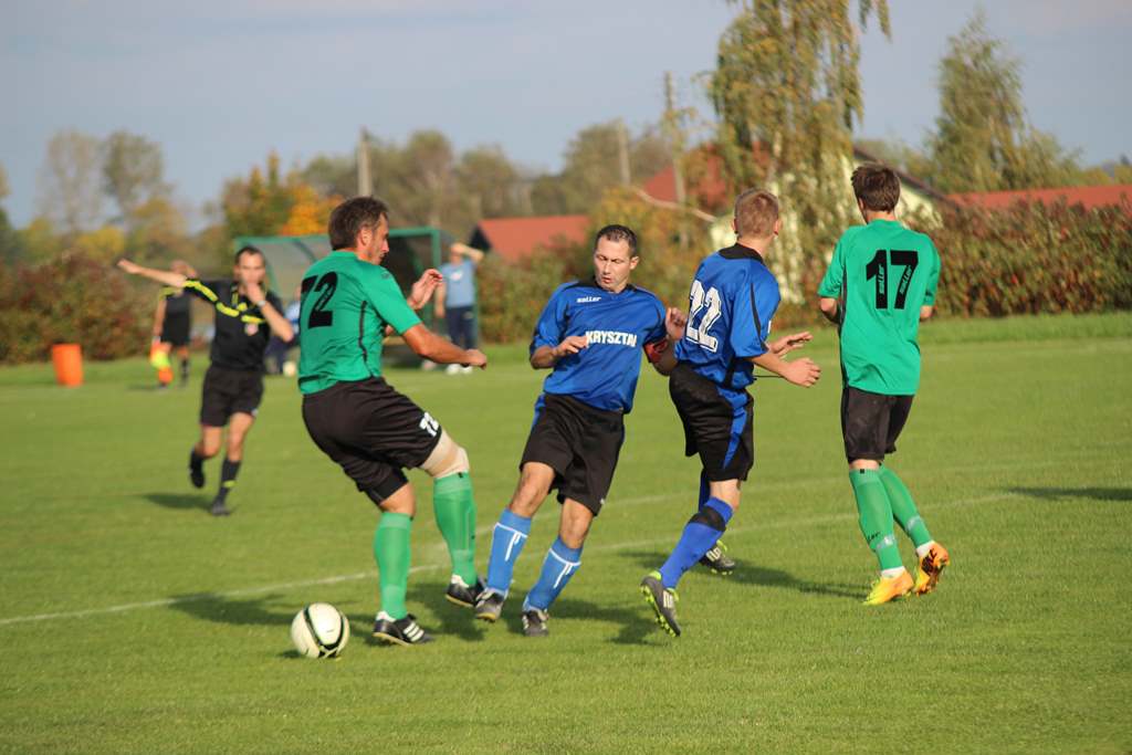 Klasa A: Mewa - Kryształ 3:3