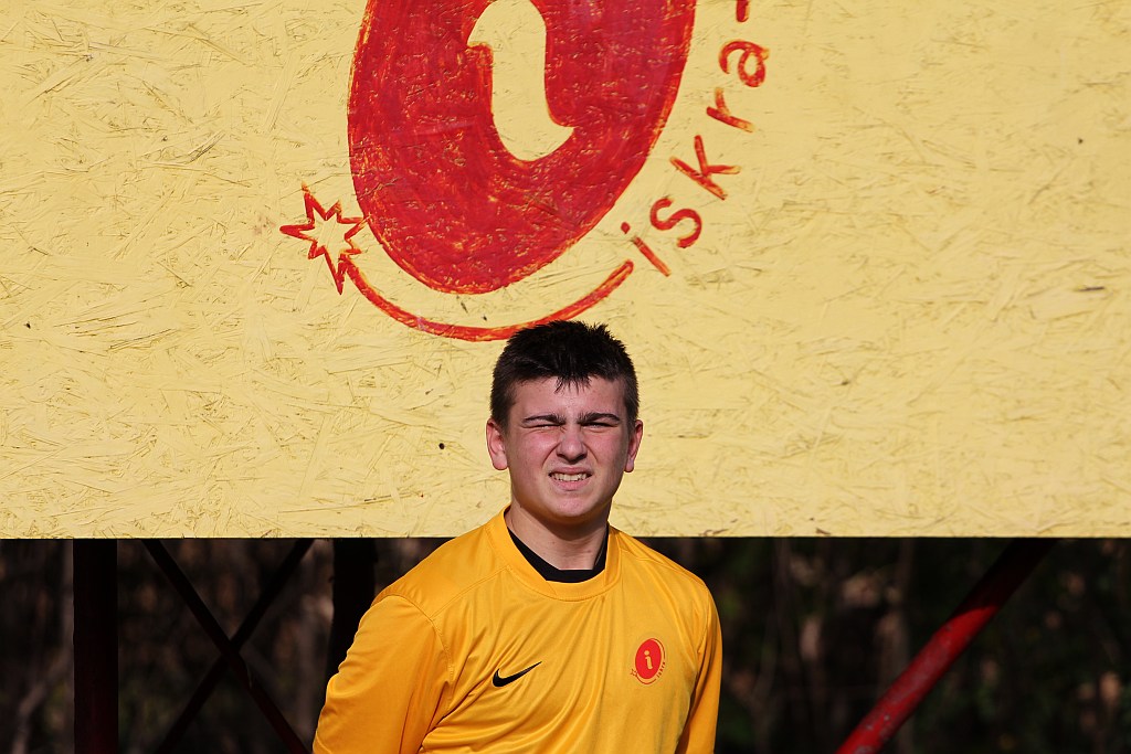 Klasa B: Victoria - Iskra II 1:2