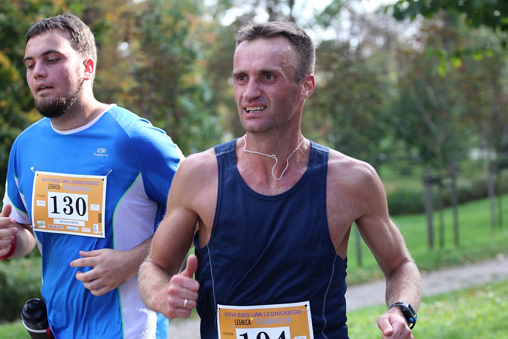 Półmaraton XXVII Bieg Lwa Legnickiego cz3