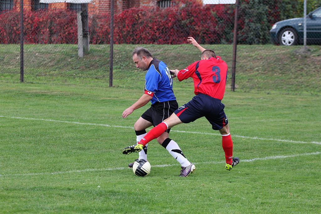 Klasa A: Albatros - Błękitni 4:1
