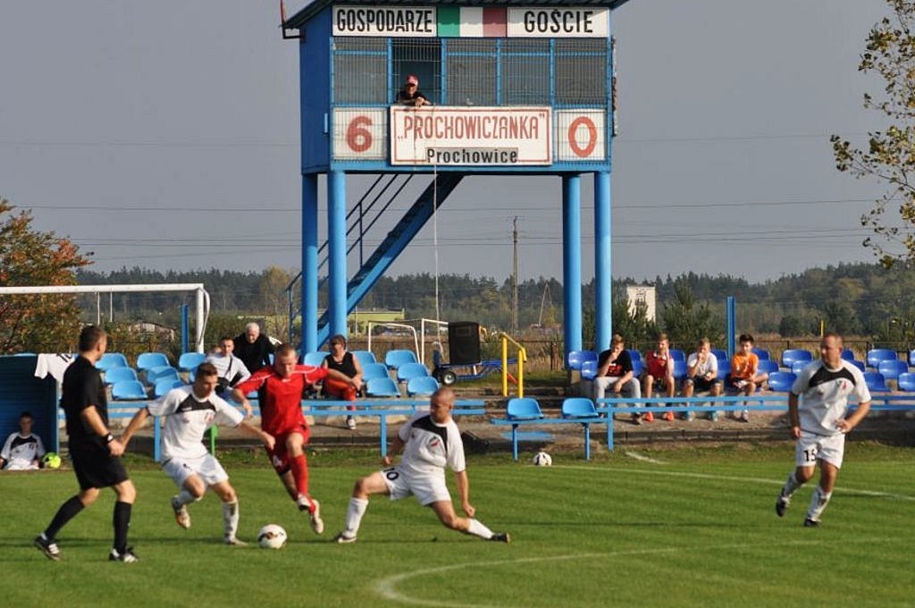 Klasa A: Prochowiczanka - Sparta 8:0 (7:0)