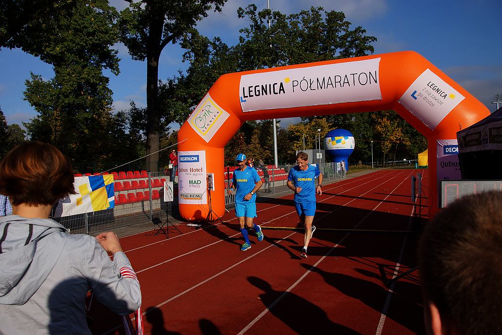 Bieg rodzinny na jedną milę