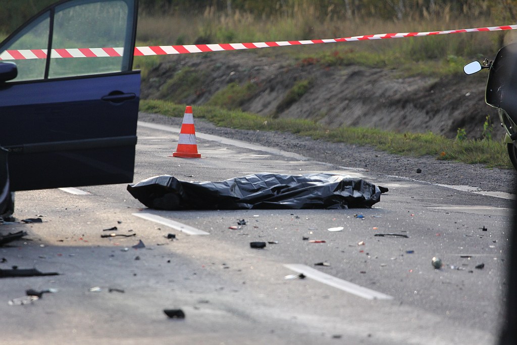 Wypadek śmiertelny na Złotoryjskiej