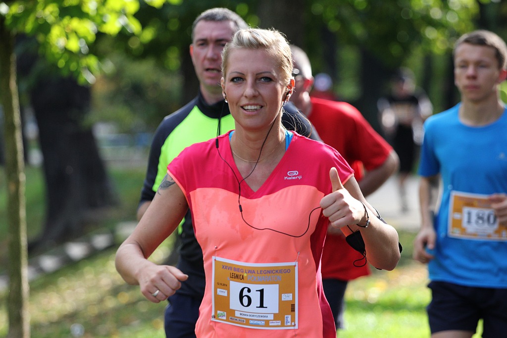 Półmaraton XXVII Bieg Lwa Legnickiego cz3