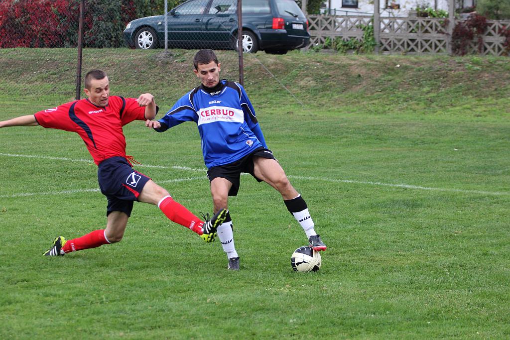 Klasa A: Albatros - Błękitni 4:1
