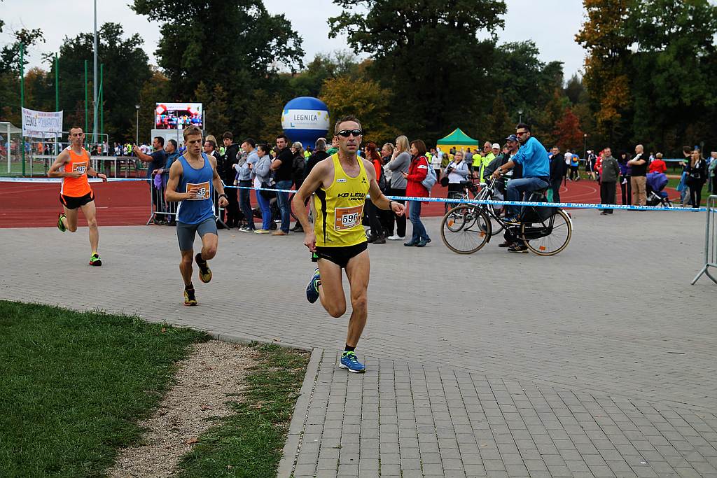 Półmaraton XXVII Bieg Lwa Legnickiego cz1