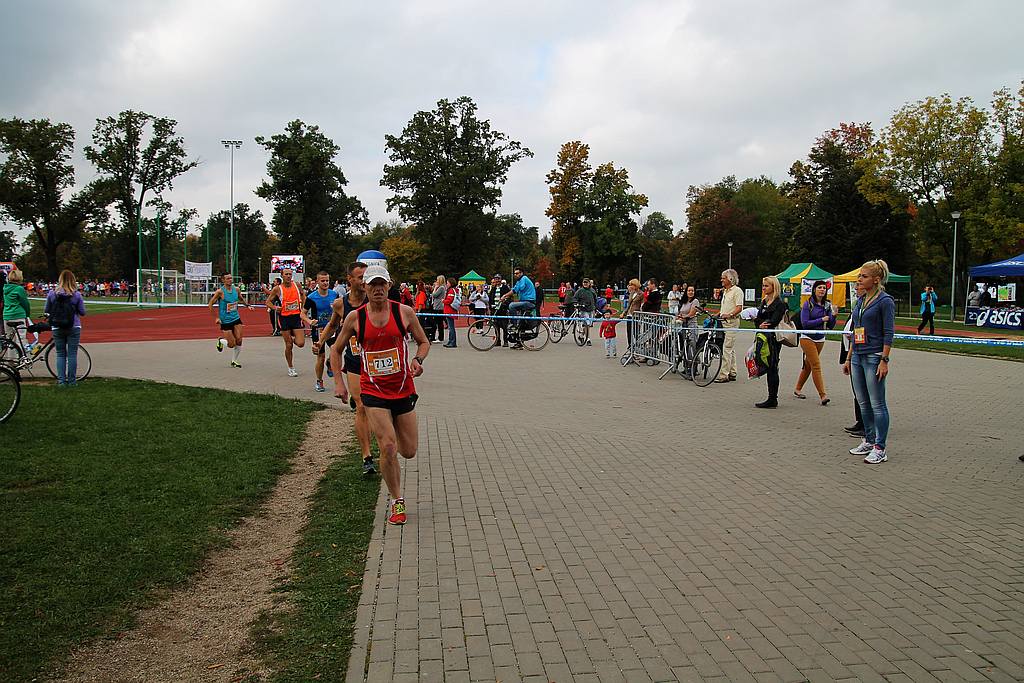 Półmaraton XXVII Bieg Lwa Legnickiego cz1