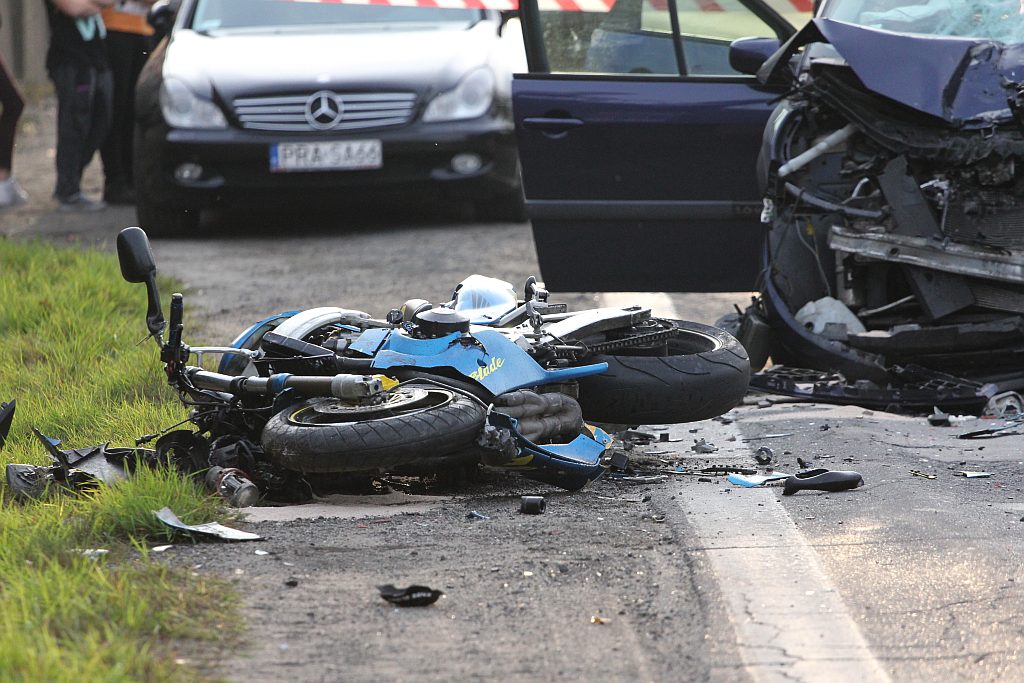 Wypadek śmiertelny na Złotoryjskiej
